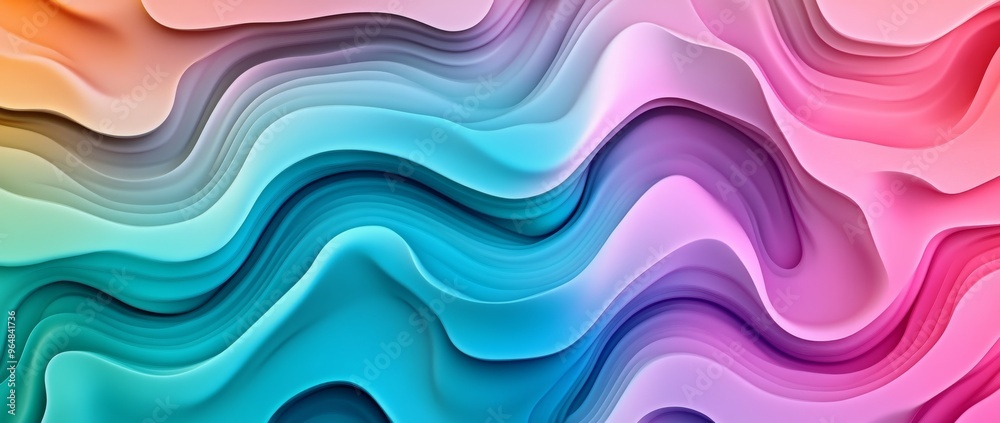 The background of this line art illustration has an abstract background with vibrant colors The background of this line art illustration has an abstract background with vibrant colors