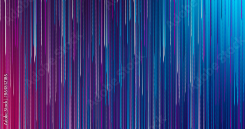 Abstract illustration colorful lines pattern vertical background, background with line texture, space travel.
