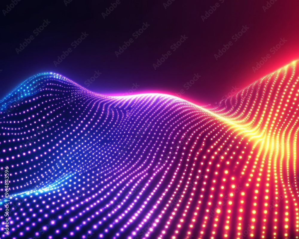 The line art illustration created by this illustration has bright neon multicolor lines creating a dynamic animated background The line art illustration created by this illustration has bright neon multicolor lines creating a dynamic animated background