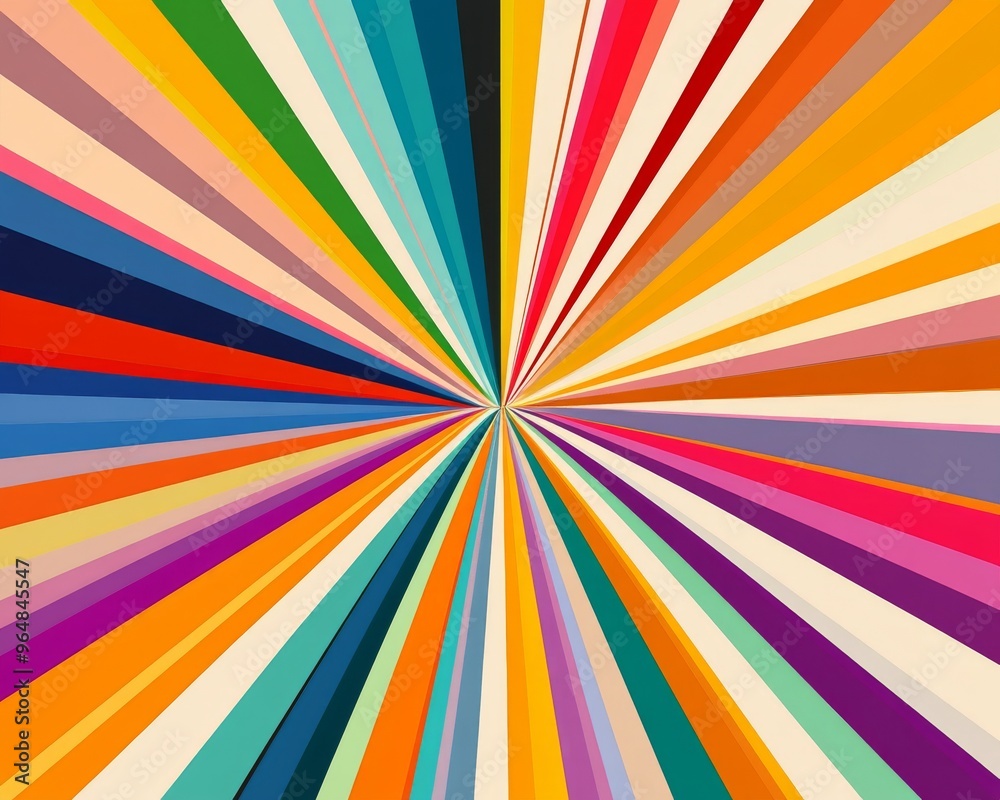 An abstract background with a radiant burst and an explosion of light rays is illustrated in line art format An abstract background with a radiant burst and an explosion of light rays is illustrated in line art format