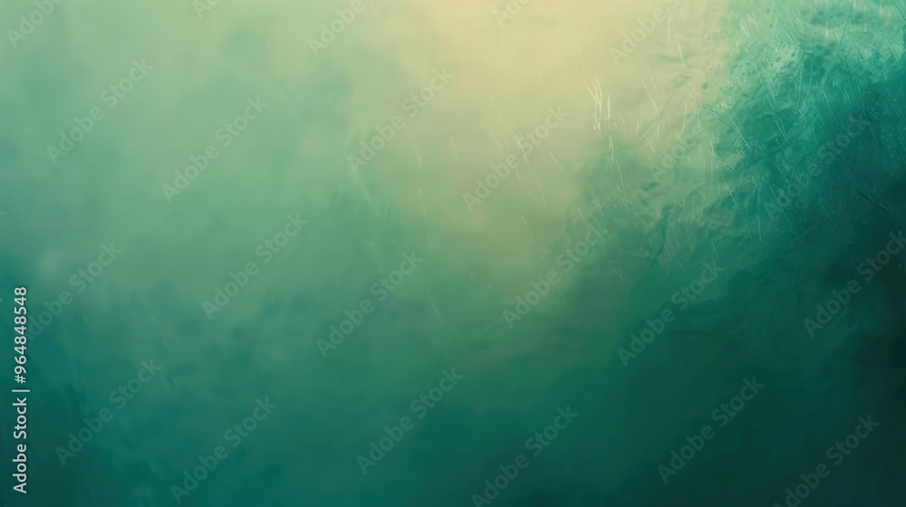 Abstract Green Smoke Abstract Green Smoke