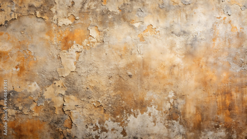 An Illustration of a background that looks like an ancient exposed concrete wall with traces of stone stains. An Illustration of a background that looks like an ancient exposed concrete wall with traces of stone stains.
