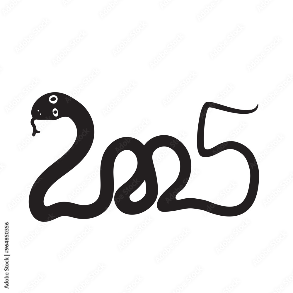 Snake vector icon. Viper symbol, serpent sign, anaconda simple silhouette isolated Snake vector icon. Viper symbol, serpent sign, anaconda simple silhouette isolated