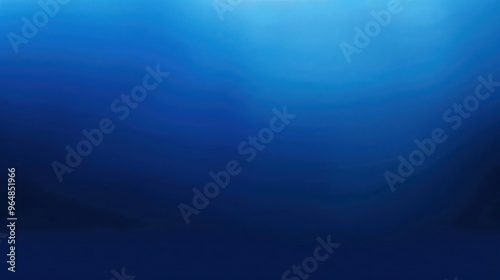 Abstract Blue Gradient