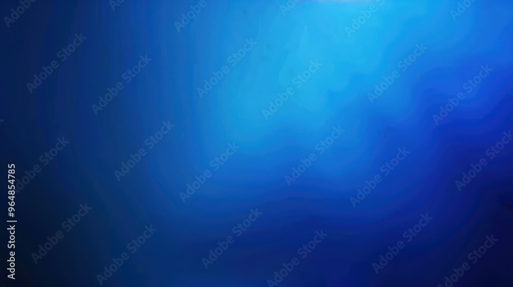 Obraz premium Abstract Blue Gradient Background