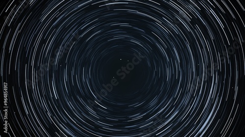 A linear concept illustration of black spiral lines