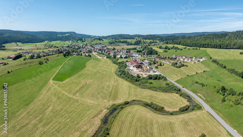 Fotografie Mouthe et le Doubs
