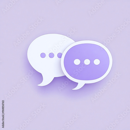 bubble chat icon