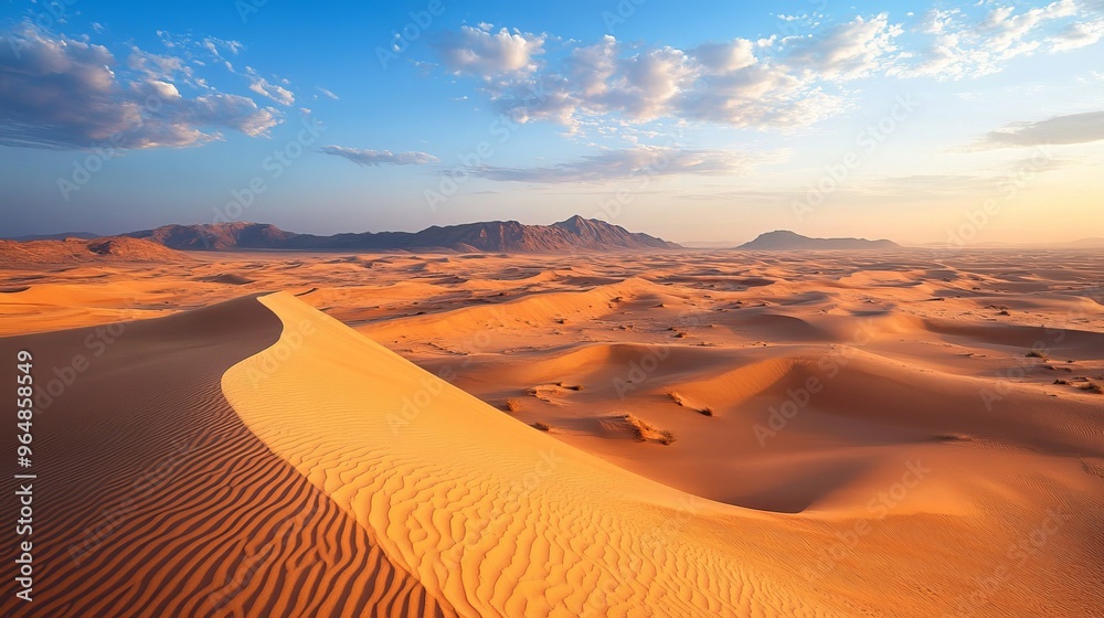 The Empty Quarter is a vast, sandy desert in Saudi Arabia. The Empty Quarter is a vast, sandy desert in Saudi Arabia.