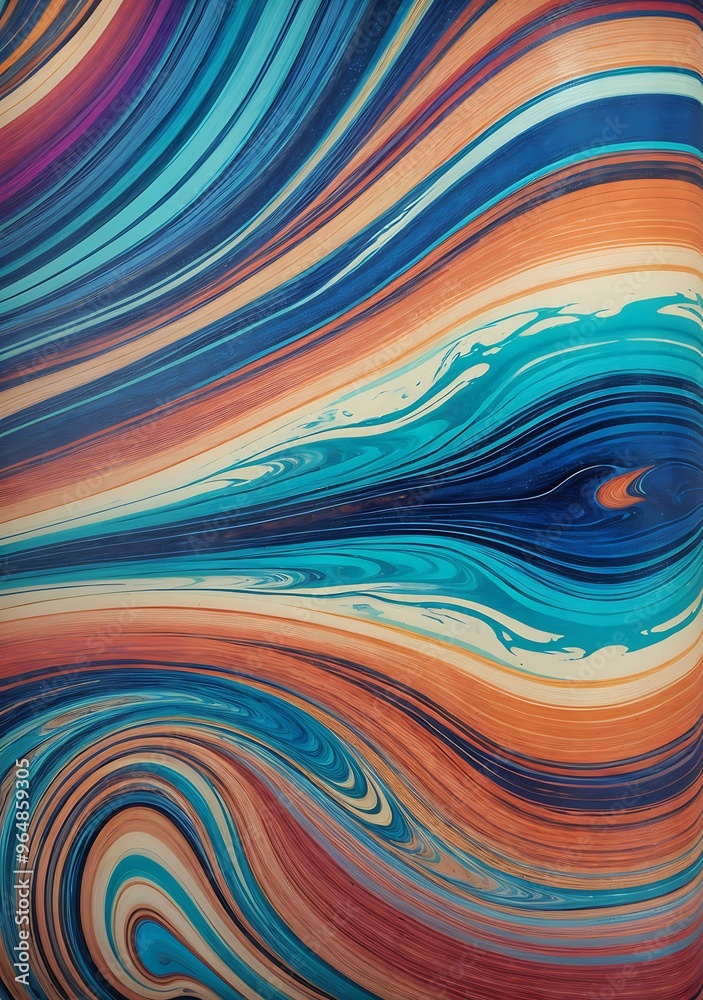 Abstract Swirls