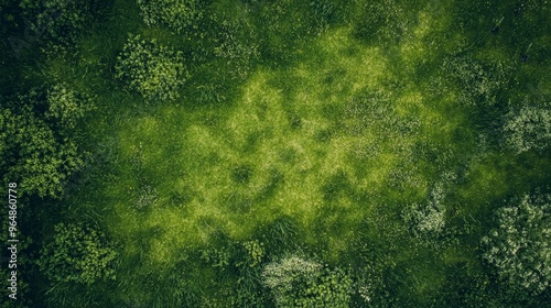 Grass background template