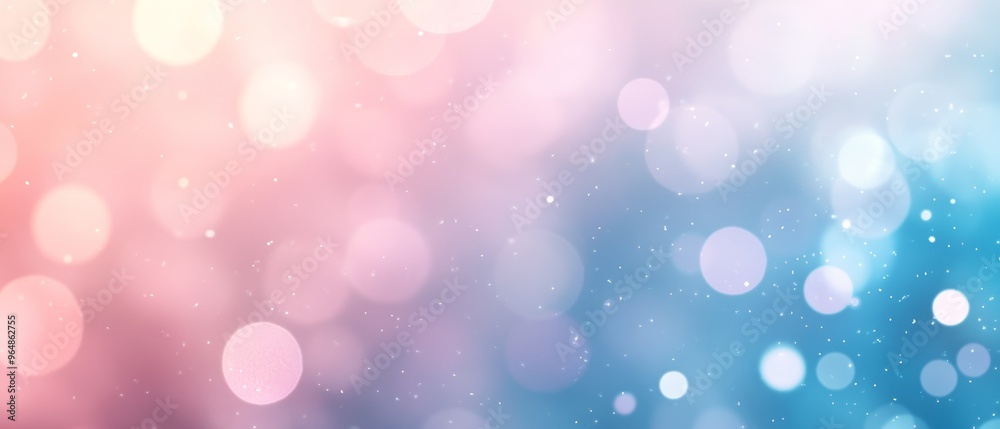 Soft bokeh background with pink and blue lights Soft bokeh background with pink and blue lights