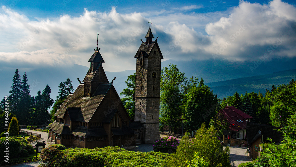 church in the mountains church in the mountains