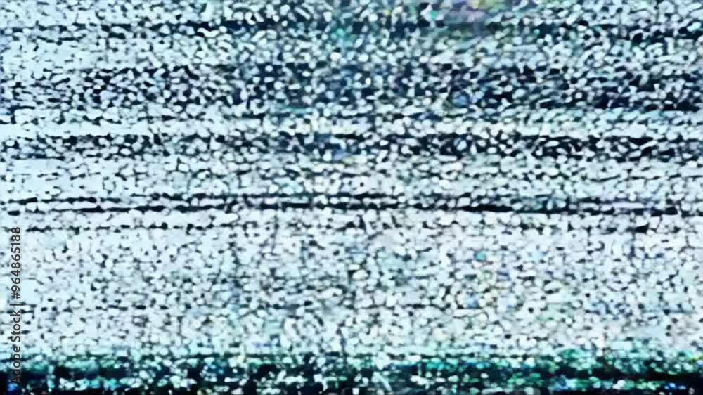  Digital disruption  A symphony of static and signal loss