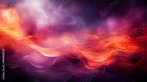 Abstract background with smoke, abstract background