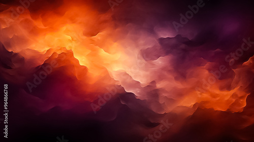 A picture of a red and orange sky with the word  wild  on it, fire in the sky, fire and flames, fire