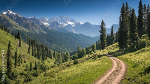 Scenic Mountain Road