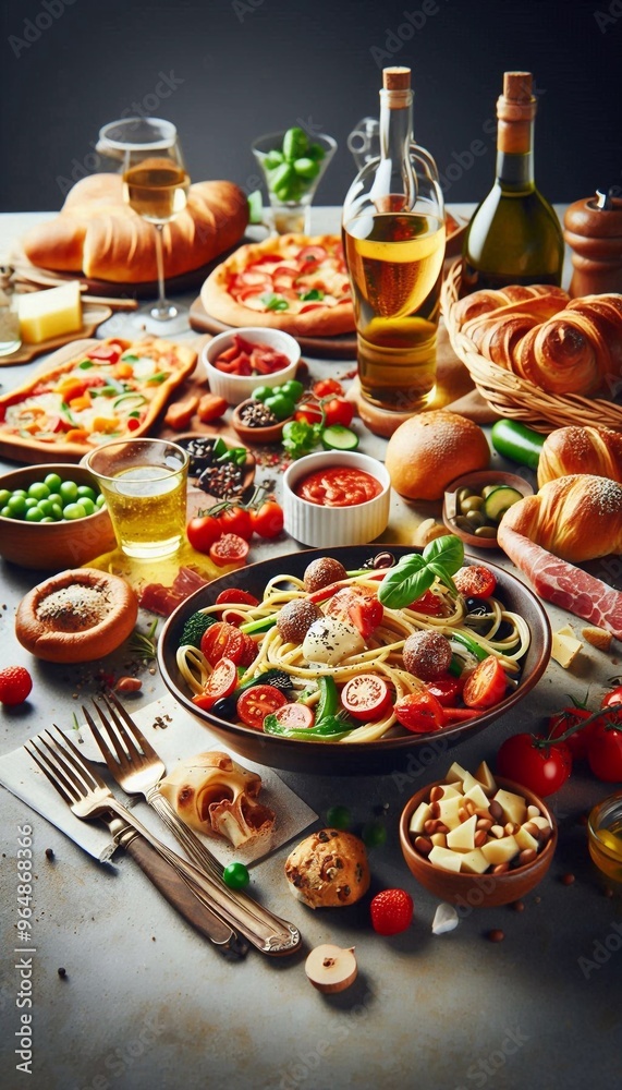 Italienisches Essen Italienisches Essen
