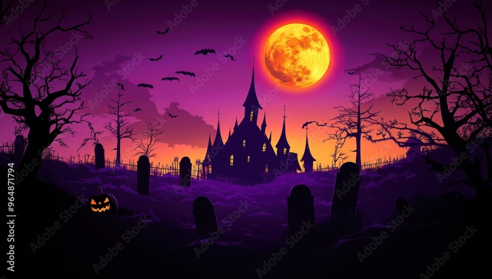 Halloween Spooktober Horror Wallpaper 4K Halloween Spooktober Horror Wallpaper 4K
