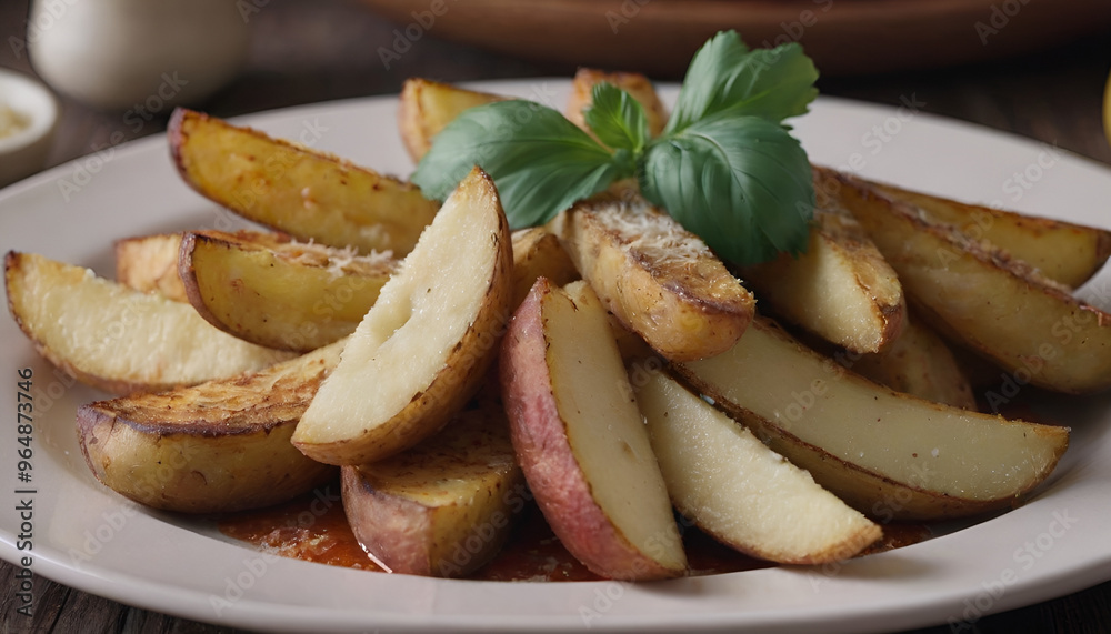 baked potato wedges with parmesan cheese and siracha baked potato wedges with parmesan cheese and siracha