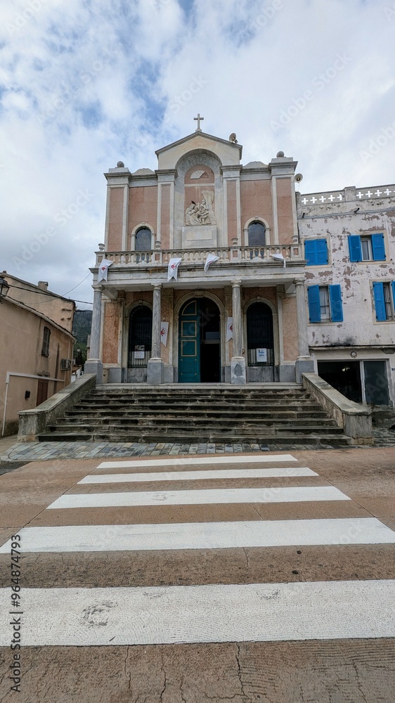 Fototapeta premium LAVASINA (Haute-Corse)