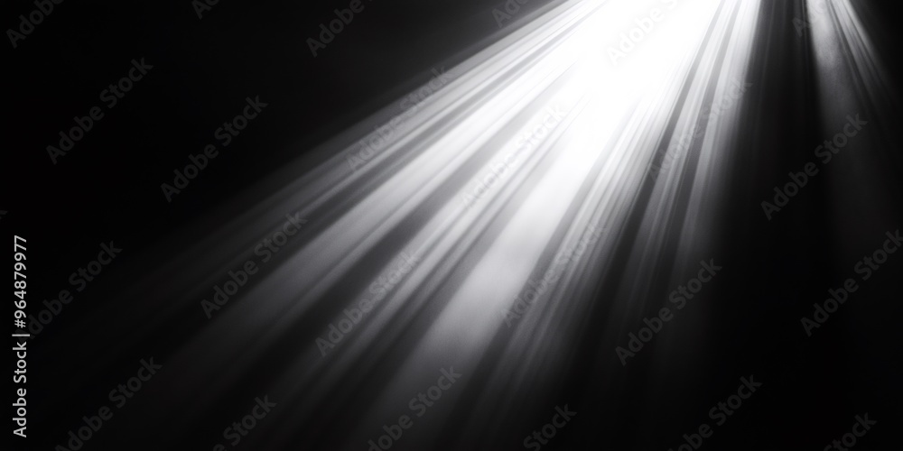 A beam of light shines through the darkness, creating a dramatic and ethereal effect. A beam of light shines through the darkness, creating a dramatic and ethereal effect.