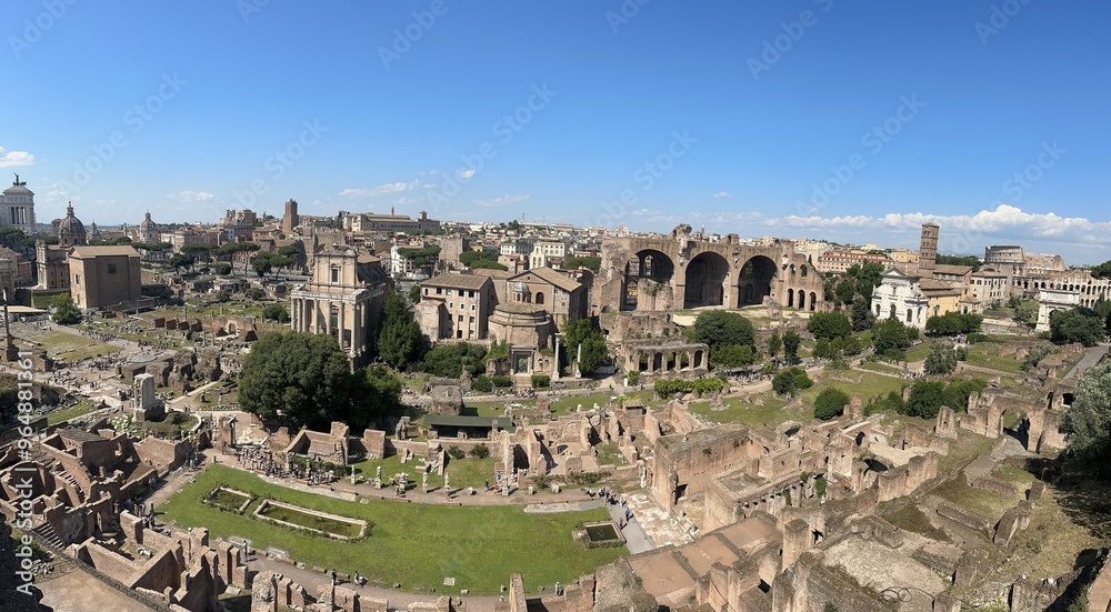 Obraz premium Roman forum 5