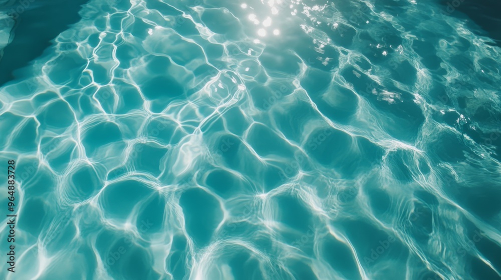 Water in swimming pool, top view. Pool water background Water in swimming pool, top view. Pool water background