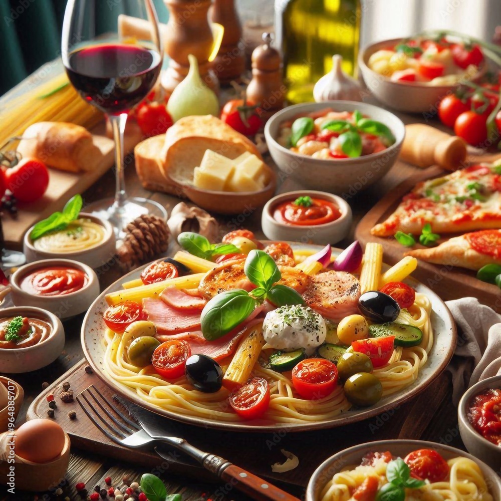 Italienisches Essen Italienisches Essen
