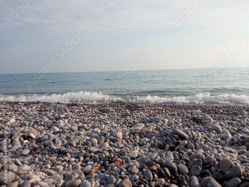 Mare e spiaggia in Liguria photo