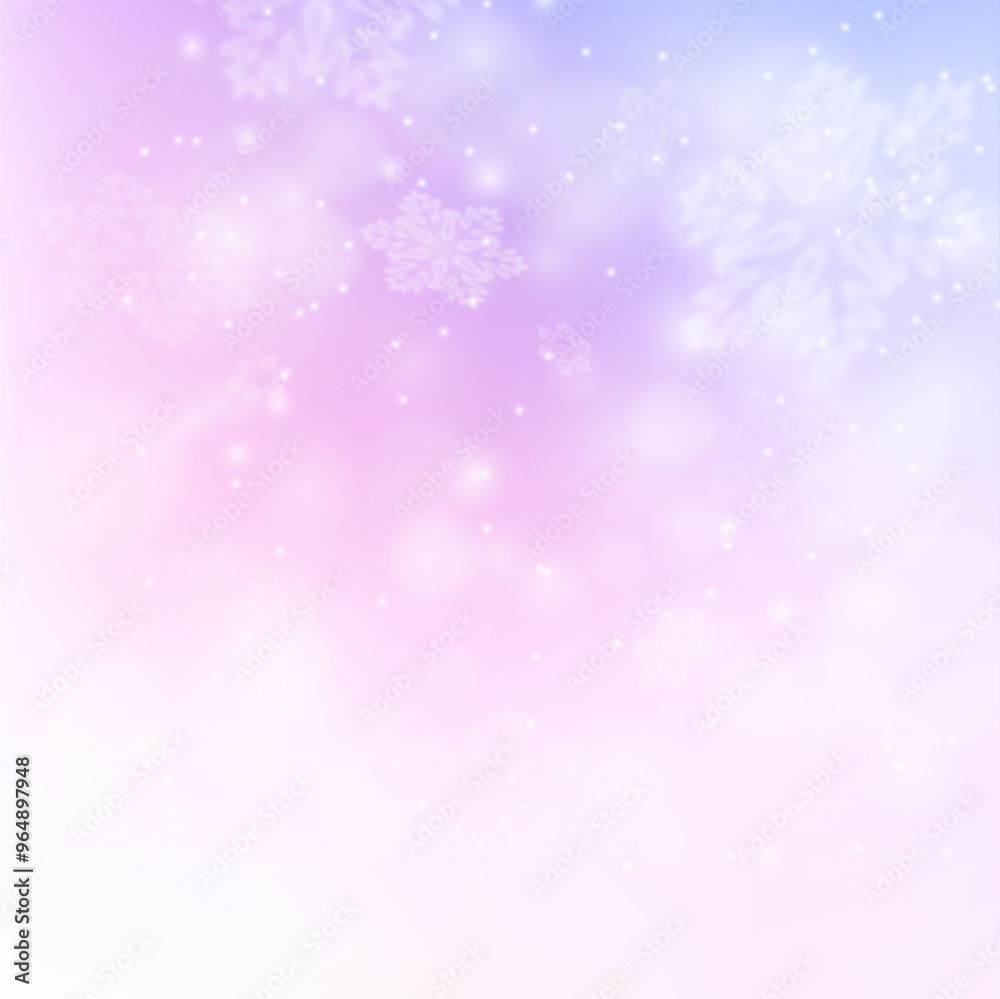 Christmas snowstorm.background, New year Card ,Winter Scene landscape Snow falling on pastel pink, blue Sky . Eps 10 Christmas snowstorm.background, New year Card ,Winter Scene landscape Snow falling on pastel pink, blue Sky . Eps 10