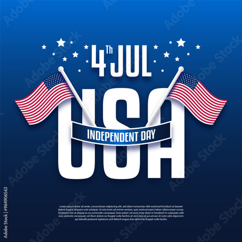 Landing page 4 july independence day usa