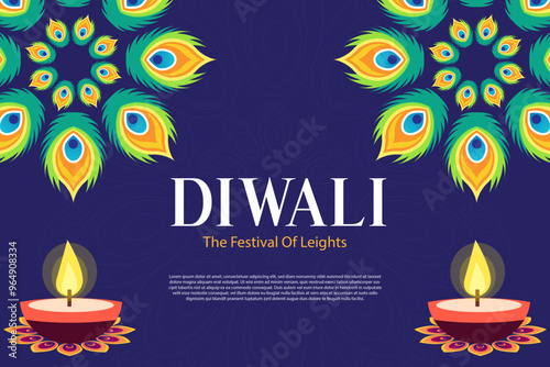 Landing page for the festival of lights diwali india