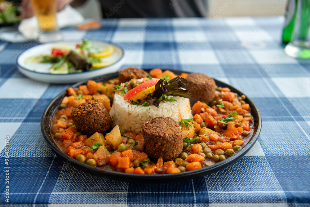 Fototapeta premium Mediterranean food