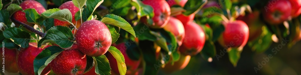 Obraz premium Idared Apple Tree Variety