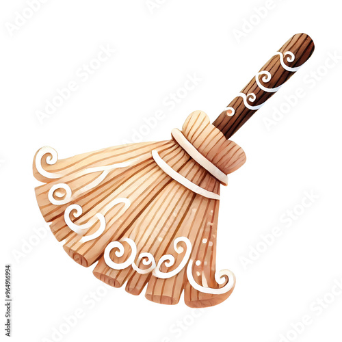 3d witch broom  photo