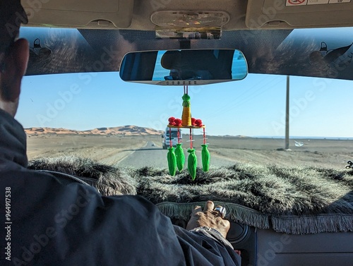 Drive to the desert 