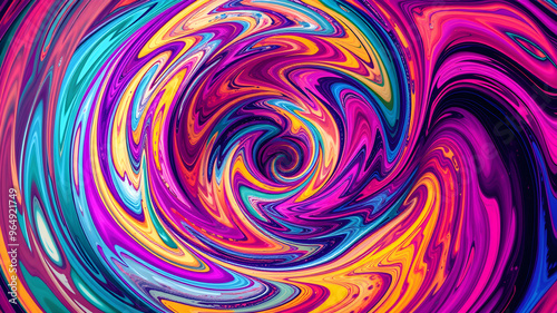 Vortex Shift abstract background