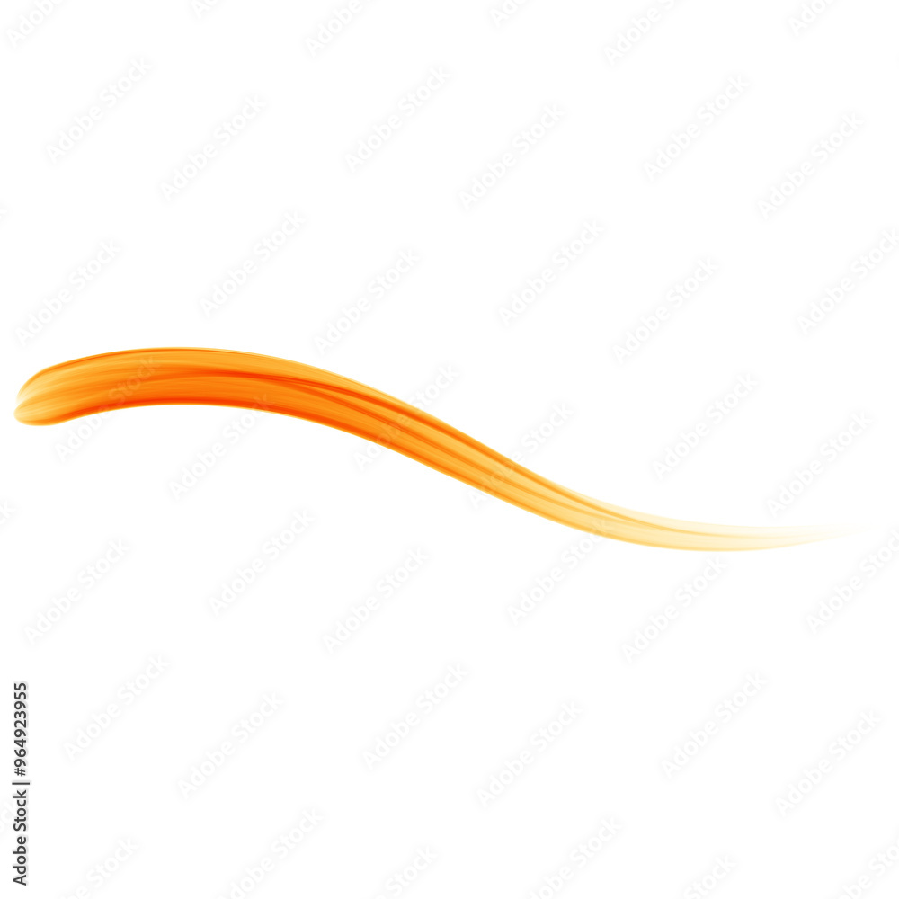 Abstract fluid yellow wave Abstract fluid yellow wave