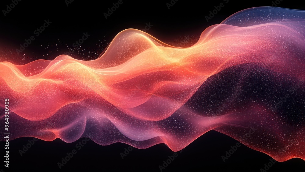 Abstract Flowing Waves of Light Abstract Flowing Waves of Light