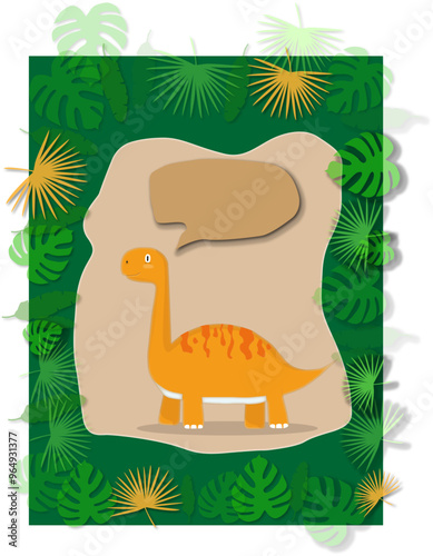 talking dinosaur