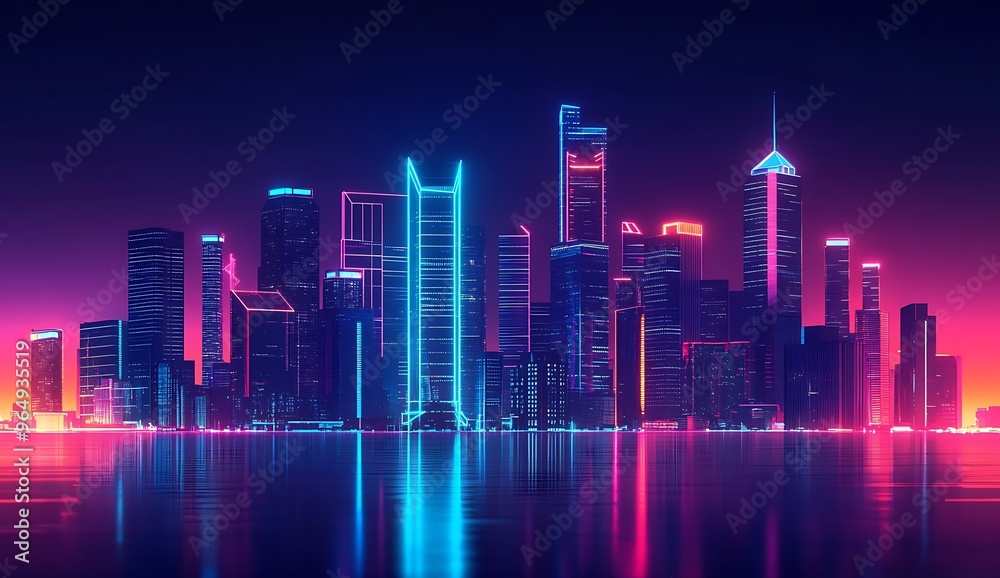 City Skyline: Posterised, Pop art, Grunge effect City Skyline, Buildings, urban, people City Skyline: Posterised, Pop art, Grunge effect City Skyline, Buildings, urban, people