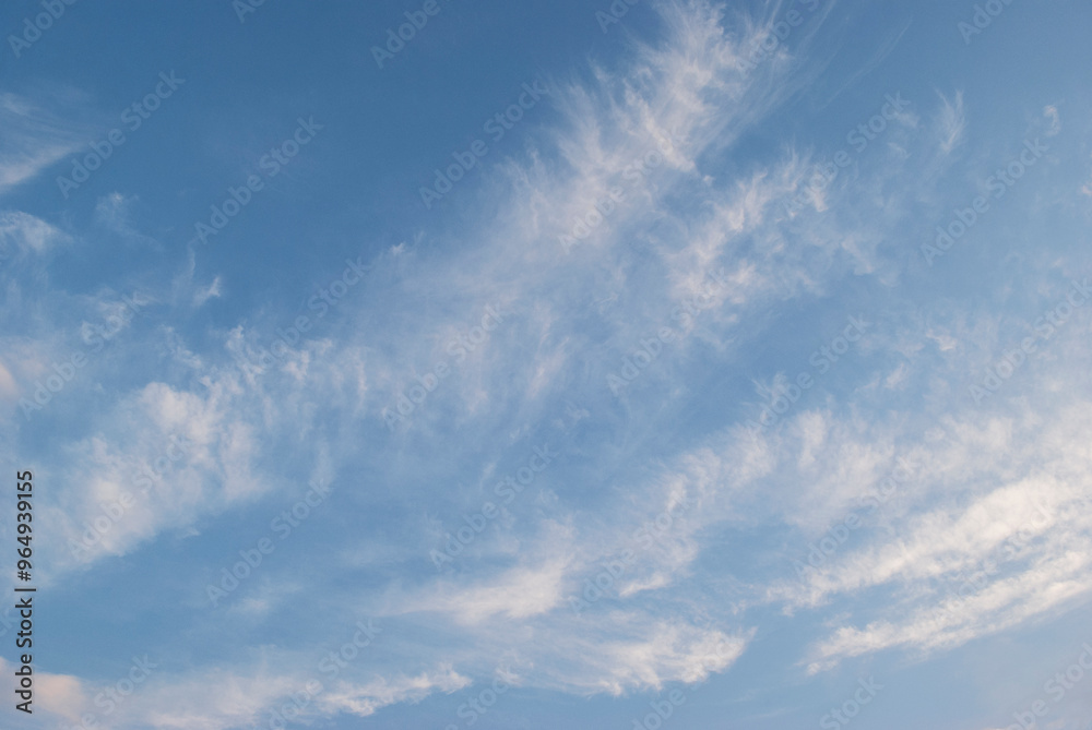gentle white clouds in the blue sky gentle white clouds in the blue sky