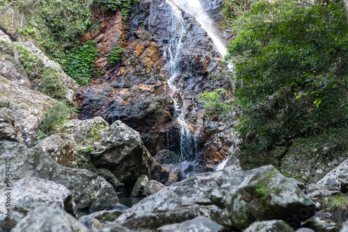 Baxter Falls: A Hidden Gem in Queensland’s Sunshine Coast Hinterland with Scenic Trails and Dramatic Waterfalls photo