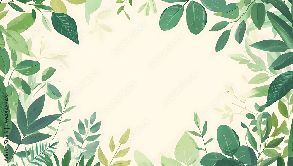 Leave Vector Illustration For Creating A Natural Background Makes People Feel Fresh And Bright. Leave Vector Illustration For Creating A Natural Background Makes People Feel Fresh And Bright.