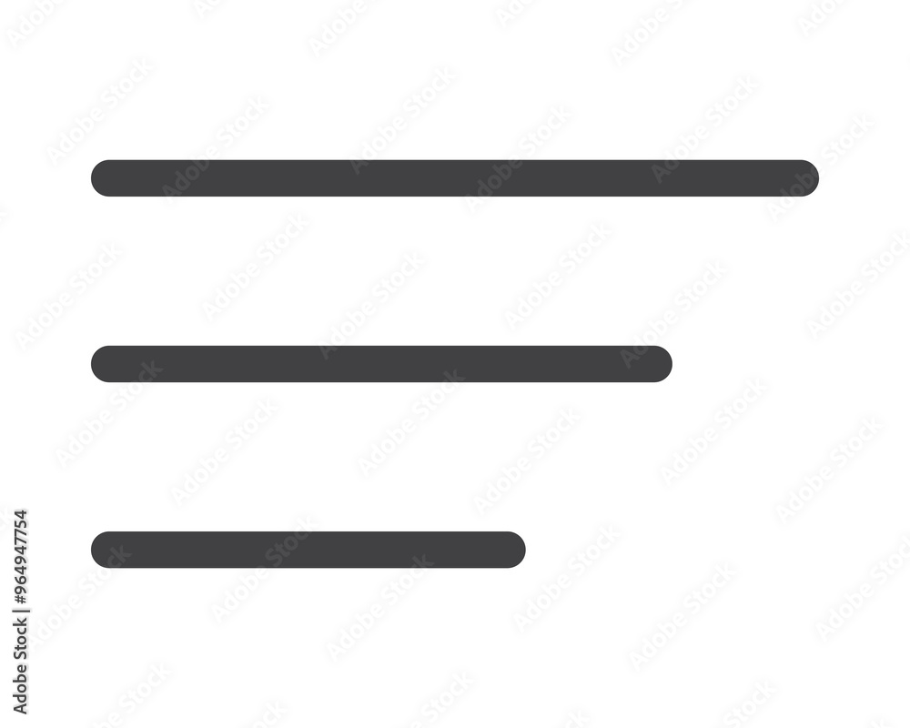 Hamburger menu icon, buttons for website, UI navigation, mobile app, presentation. Vector design elements and user Interface icons. Hamburger menu icon, buttons for website, UI navigation, mobile app, presentation. Vector design elements and user Interface icons.