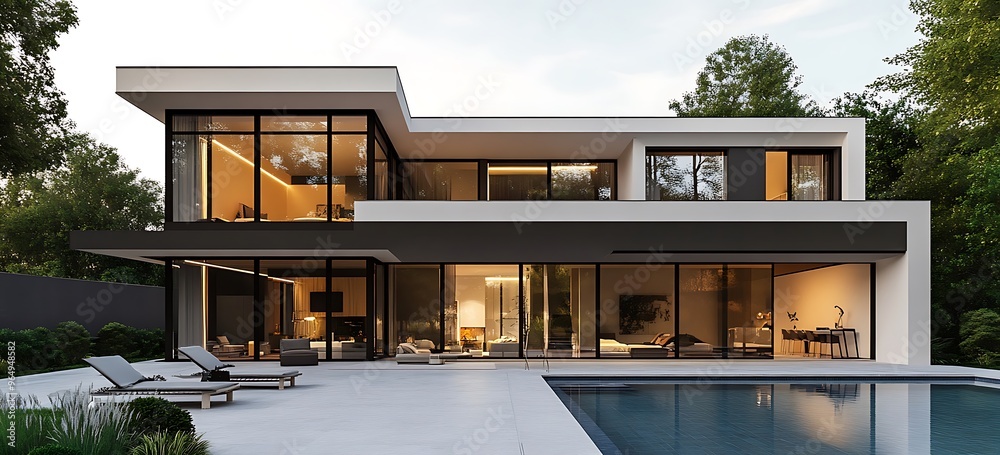 Beautiful modern house with access to the terrace with rooftop swimming pool Beautiful modern house with access to the terrace with rooftop swimming pool