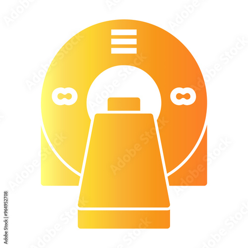 mri Gradient icon