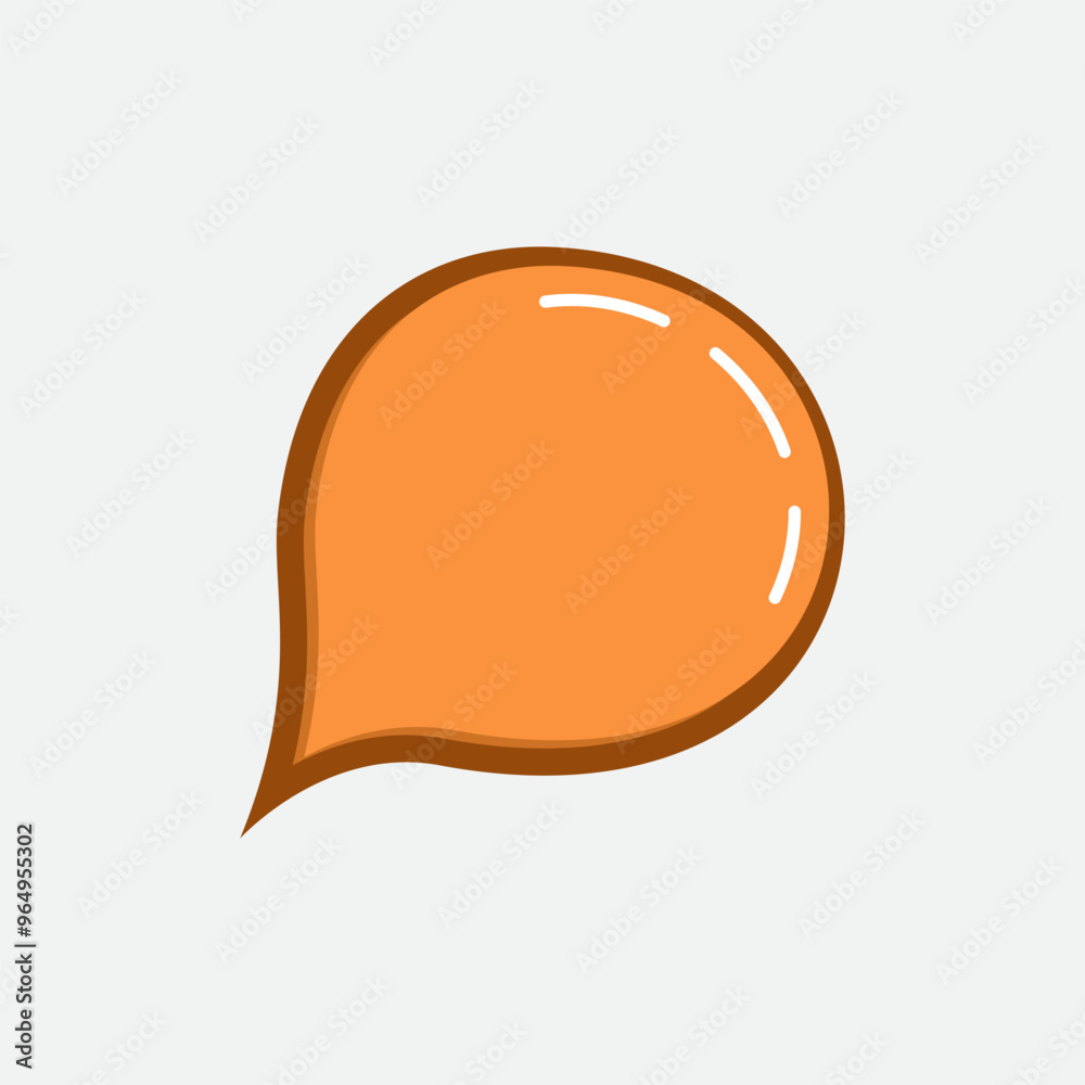 3D Speech Bubble Template 3D Speech Bubble Template