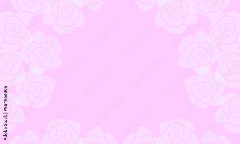 Soft light pink roses. Gentle spring flow. The scent of cherry blossoms. Gift wrapping or card background for women's day, Valentine's Day, birthday or wedding. Illustration. Soft light pink roses. Gentle spring flow. The scent of cherry blossoms. Gift wrapping or card background for women's day, Valentine's Day, birthday or wedding. Illustration.